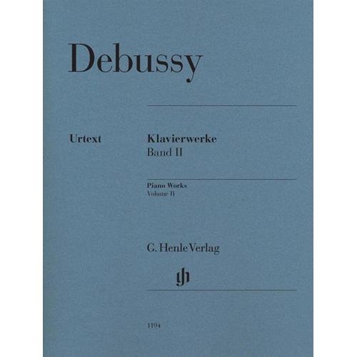 DEBUSSY C.: PIANO WORKS VOL. 2