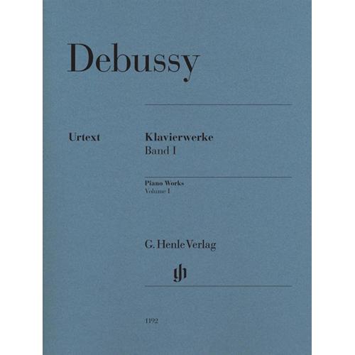 DEBUSSY C.: PIANO WORKS VOL. 1