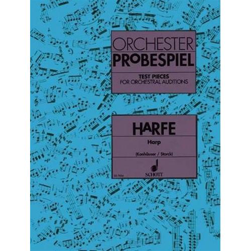 AA. VV.: ORCHESTER PROBESPIEL HARFE 