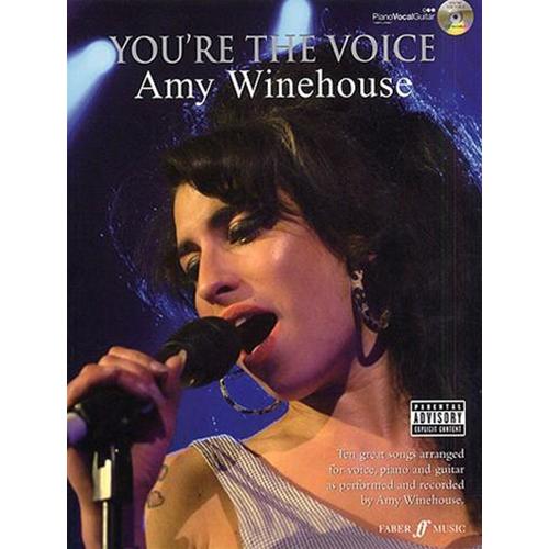 WINEHOUSE A.: YOU'RE THE VOICE CON CD 