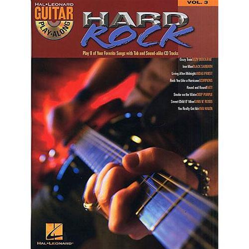 AA. VV.: GUITAR PLAY ALONG - HARD ROCK VOL. 3 CON CD TAB