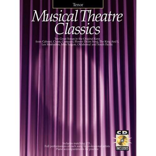 AA. VV.: MUSICAL THEATRE CLASSIC TENOR CON CD