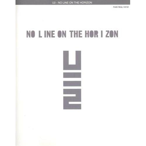 U2: NO LINE ON THE HOR I ZON  - TAB