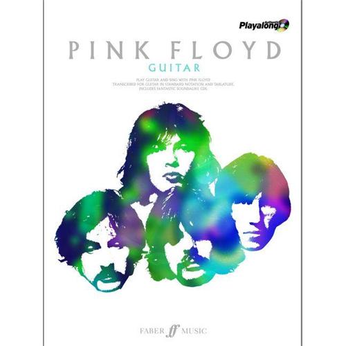 PINK FLOYD: AUTHENTIC PLAYALONG PINK FLOYD GUITAR CON 2 CD - TAB