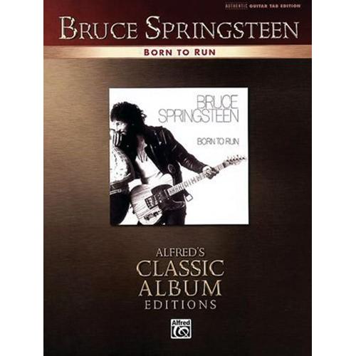 SPRINGSTEEN B.: BORN TO RUN - TAB