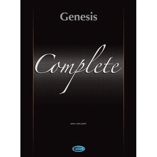 GENESIS: COMPLETE