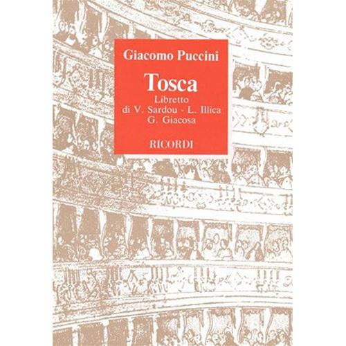 PUCCINI: TOSCA LIBRETTO
