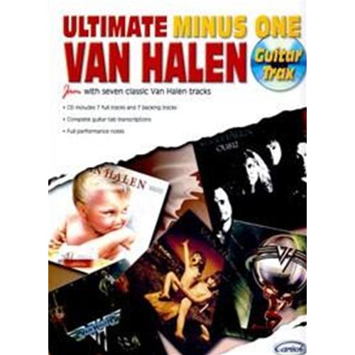 VAN HALEN: ULTIMATE MINUS ONE VOL. 1 CON CD  - TAB
