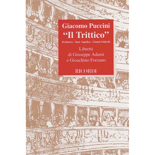 PUCCINI: IL TRITTICO LIBRETTO