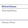 NYMANN M.: VIOLA AND PIANO