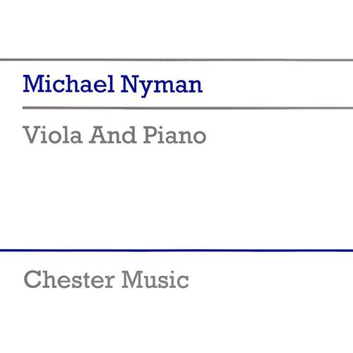 NYMANN M.: VIOLA AND PIANO