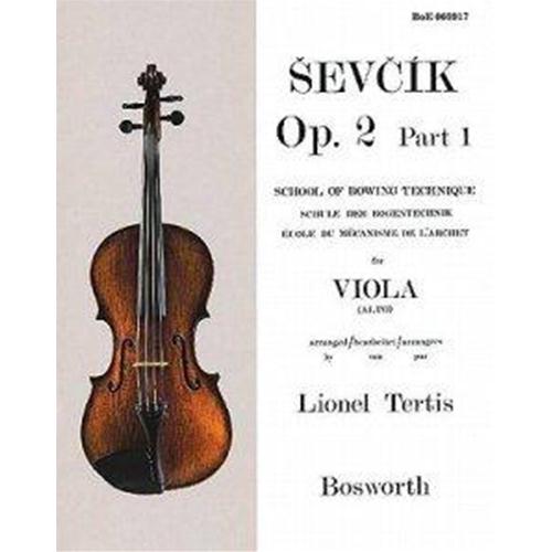 SEVCIK O.: SCHOOL OF BOWING TECHNIQUE OP. 2 PART. 1