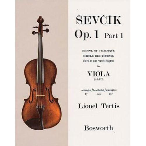 SEVCIK O.: SCHOOL OF TECHNIQUE OP. 1 PART. 1