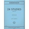 ANDERSEN J.: 24 STUDIES OP. 21 (J. WUMMER)