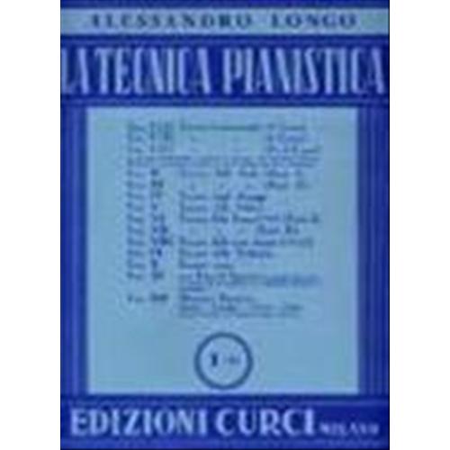 LONGO A.: TECNICA PIANISTICA FASC. 1A