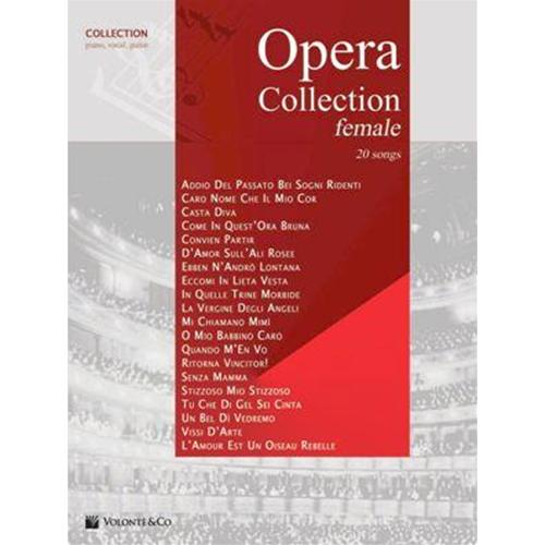 AA. VV.: OPERA COLLECTION FEMALE - 20 SONGS