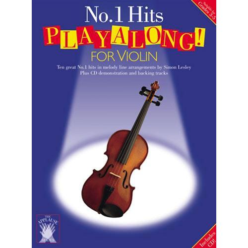 AA.VV.: NO. 1 HITS PLAYALONG! FOR VIOLIN CON CD
