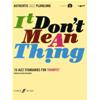 HAMPTON A.: IT DON'T MEAN THING - 10 JAZZ STANDARDS FOR TRUMPET CON CD