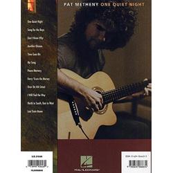 METHENY P.: ONE QUIET NIGHT (AUTHENTIC TRANSCRIPTIONS)