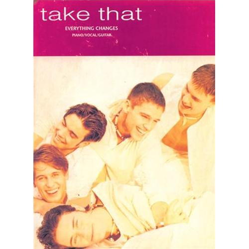TAKE THAT: EVERYTHING CHANGES