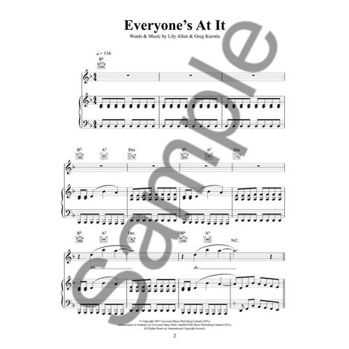 ALLEN L.: IT'S NOT ME, IT'S YOU