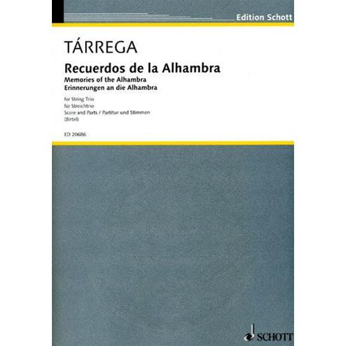 TARREGA F.: RECUERDOS DE LA ALHAMBRA(BIRTEL)