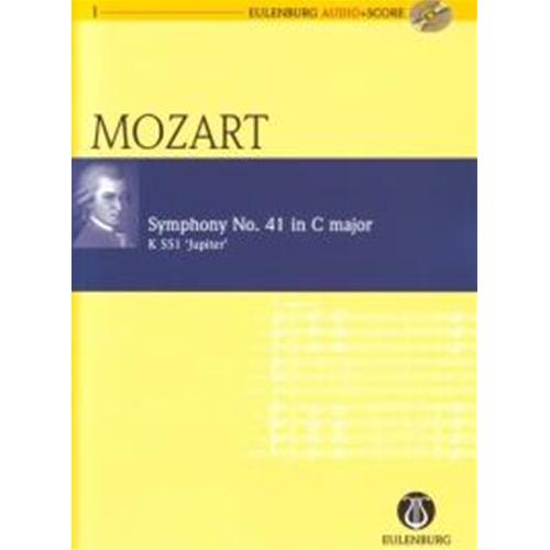 MOZART W. A.: SINFONIA N. 41 IN DO MAG. K551 "JUPITER" CON CD