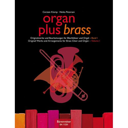 KLOMP C.: ORGAN PLUS BRASS - BAND 1