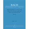 BACH J. S.: SINGET DEM HERRN EIN NEUES LIED - MOTET FOR TWO FOUR-PART MIXED CHOIRS BWV 225 - SCORE