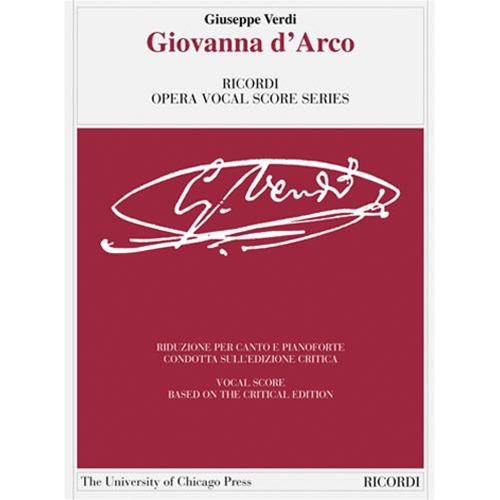VERDI G.: GIOVANNA D'ARCO (EDIZIONE CRITICA)