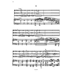 DVORAK A.: PIANO QUARTET IN E-FLAT MAJOR OP. 87