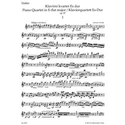 DVORAK A.: PIANO QUARTET IN E-FLAT MAJOR OP. 87