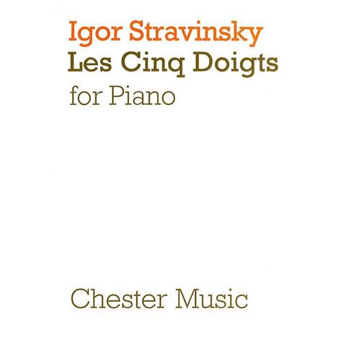 STRAVINSKY I.: LES CINQ DOIGTS