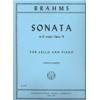 BRAHMS J.: SONATA IN D MAJ. OP. 78 (STARKER)