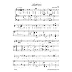 SCHUBERT F.: LIEDER VOL. 6 - MEDIUM VOICE URTEXT