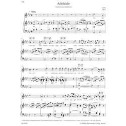 SCHUBERT F.: LIEDER VOL. 5 - HIGH VOICE URTEXT