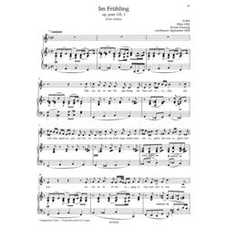 SCHUBERT F.: LIEDER VOL. 4 - MEDIUM VOICE URTEXT