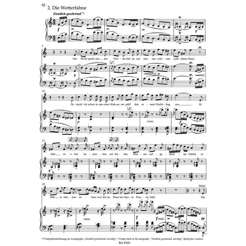 SCHUBERT F.: LIEDER VOL. 3 -  HIGH VOICE URTEXT