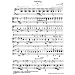 SCHUBERT F.: LIEDER VOL. 1 -  MEDIUM  VOICE URTEXT