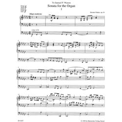 PARKER H.: SINFONISCHE ORGEL 3 - SONATA IN MI BEM. MINORE OP. 65