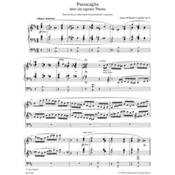 LEUPOLD A. W.: SINFONISCHE ORGEL 2 - SONATA IN SI  MINORE OP. 8