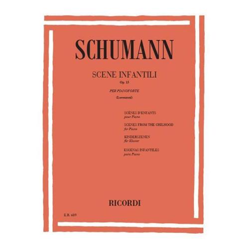 SCHUMANN R.: SCENE INFANTILI OP. 15 (LORENZONI)