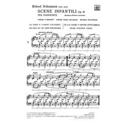 SCHUMANN R.: SCENE INFANTILI OP. 15 (LORENZONI)