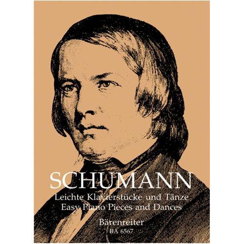 SCHUMANN R.: EASY PIANO PIECES AND DANCES