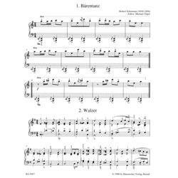 SCHUMANN R.: EASY PIANO PIECES AND DANCES
