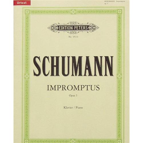SCHUMANN R.: IMPROMPTUS - IMPROVVISO OP.5 (KOHLER) URTEXT