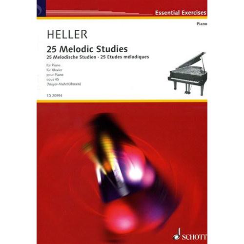 HELLER S.: 25 STUDI MELODICI OP. 45