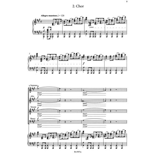 MENDELSSOHN B. F.: ST. PAUL OP. 36 - VOCAL SCORE C-PF URTEXT