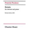POULENC F.: SONATA FOR CLARINET AND PIANO (REVISED EDITION 2006)