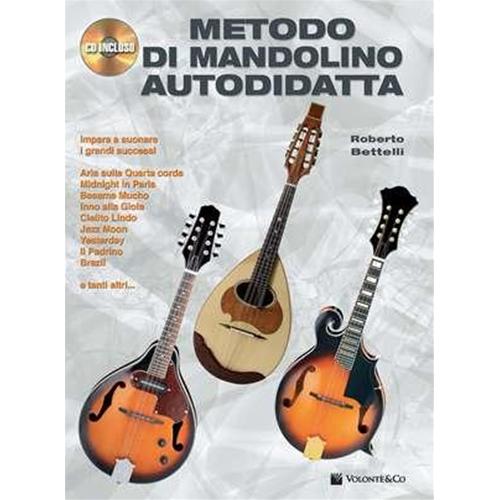 BETTELLI R.: METODO DI MANDOLINO AUTODIDATTA CON CD